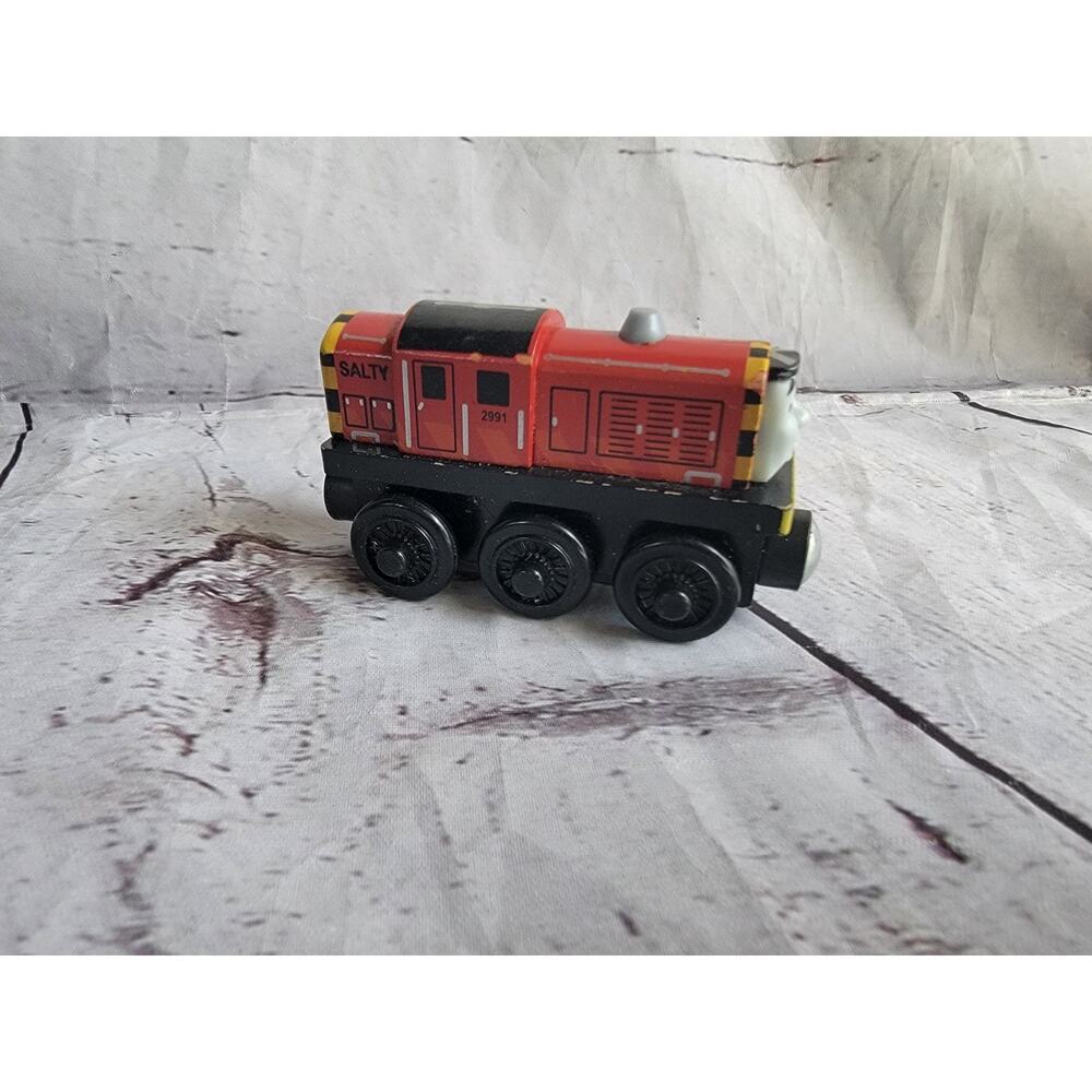 Thomas The Tank & Friends Wooden Railway Magnet Trains SALTY Learning Curve